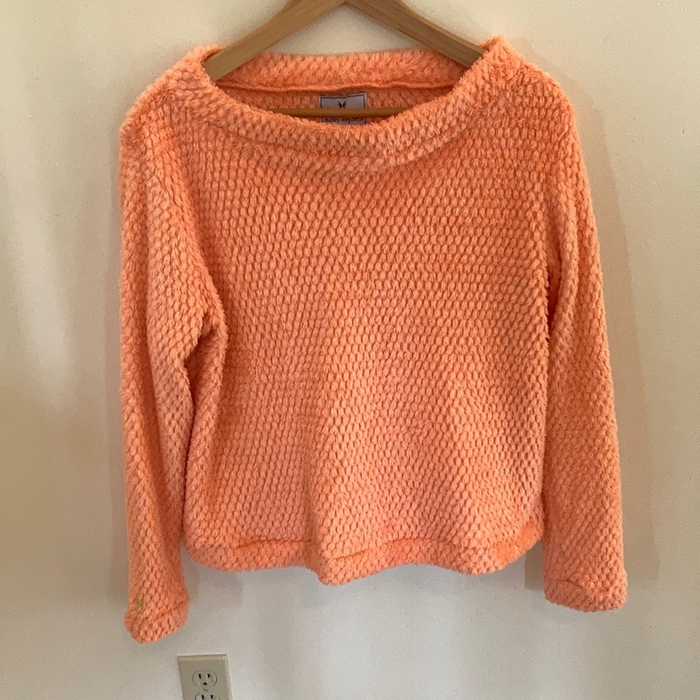 Dudley Stephens boat neck fleece